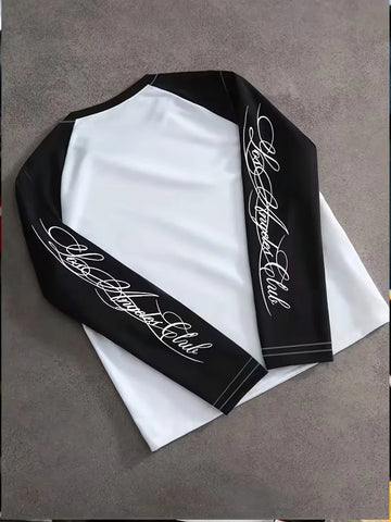 Longsleeve met kleurblok ontwerp