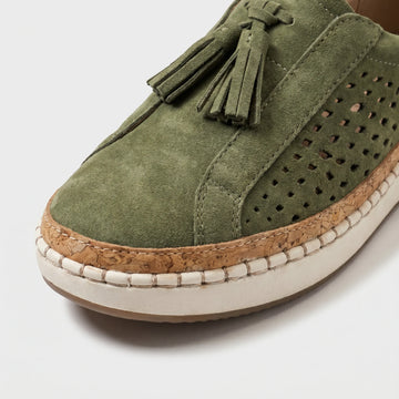 Slip-on schoenen met tassels