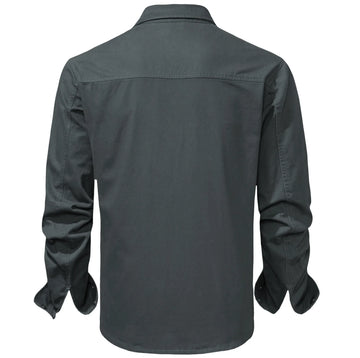 Overshirt met borstzakken