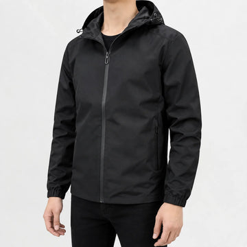 Regenjassen met capuchon