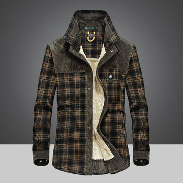 Jack | Plaid Cotton Admiral Jacket afbeelding 2