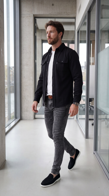 Smart casual in zwart: strak, simpel en stijlvol