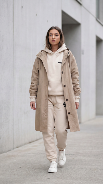 Een relaxte streetwear look die altijd werkt