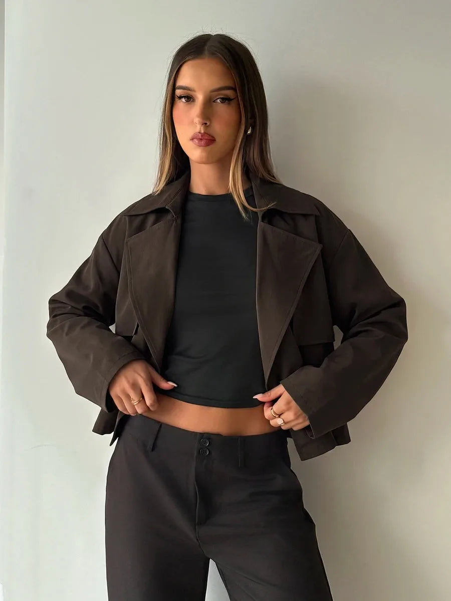Trench Coat met ceintuur