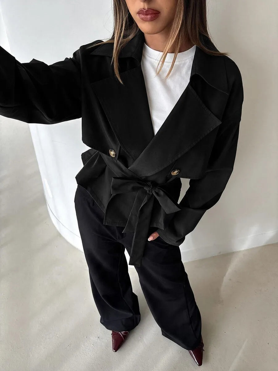 Trench Coat met ceintuur