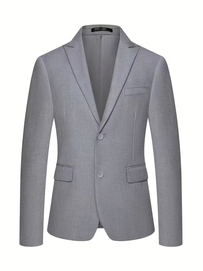 Drie-delig pak met slim fit