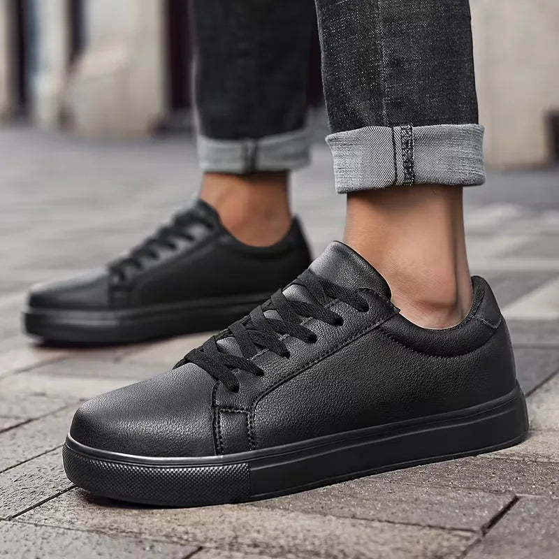 Lage sneakers met minimalistisch design