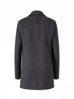 Trenchcoat met lapel collar