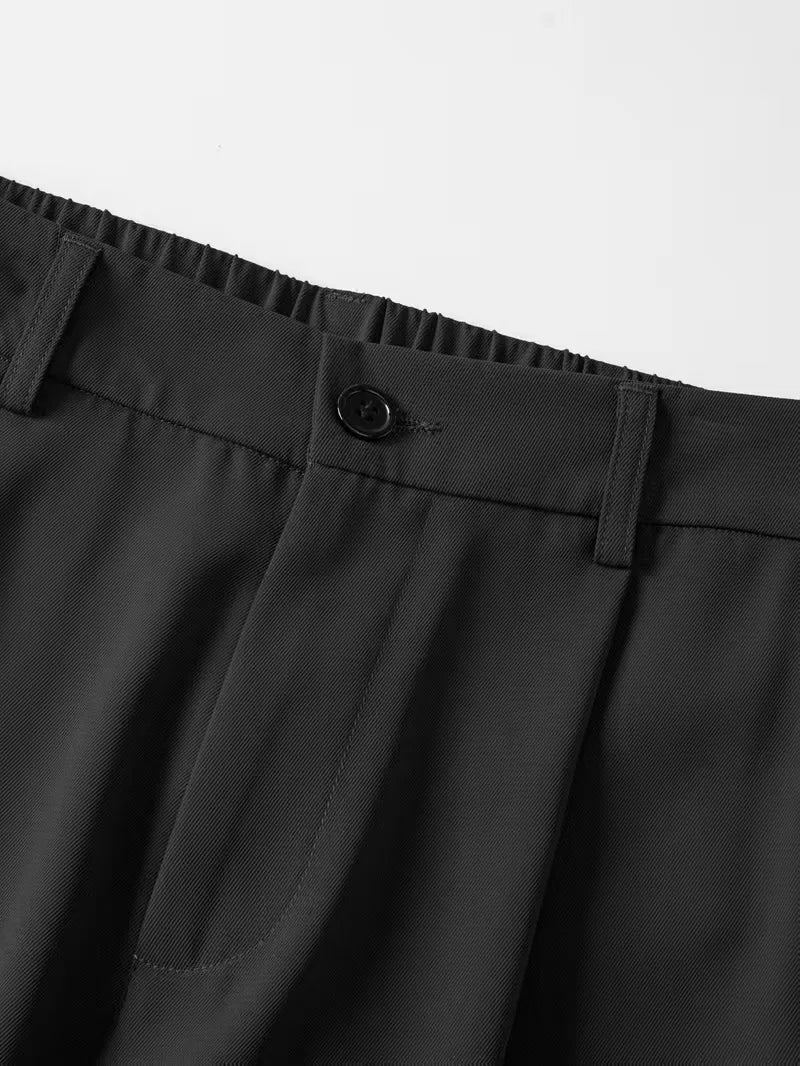 Pantalons met rechte pijpen