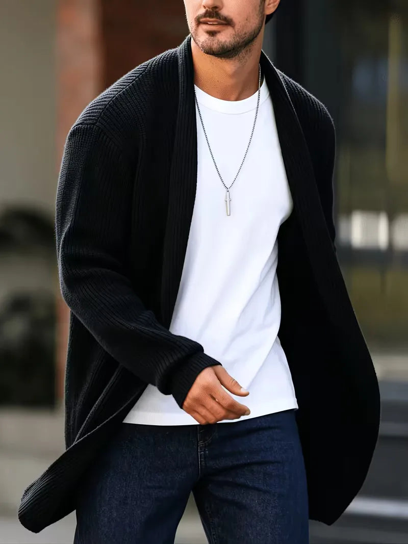 Cardigan met lange mouwen