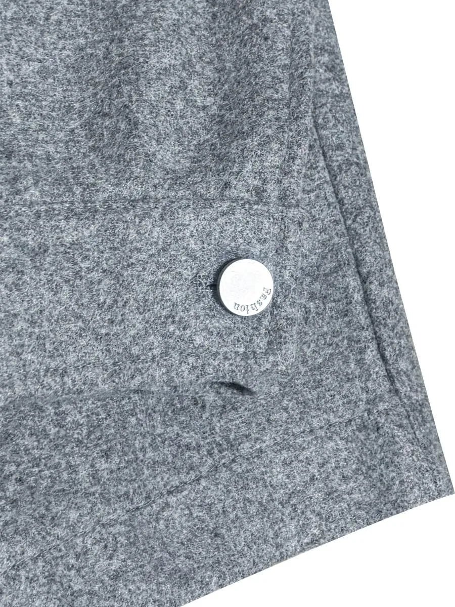 Bomberjack met collared neckline