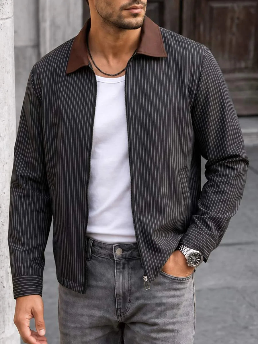 Overshirt met borstzak