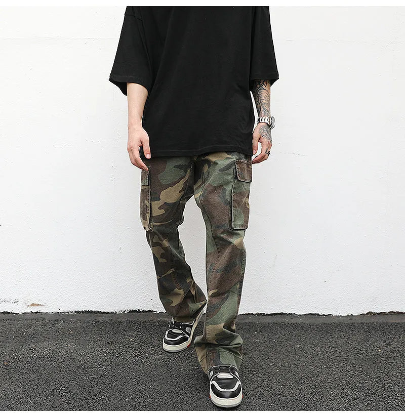Cargo broeken met cargo pockets
