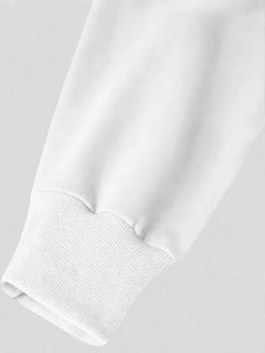 Sweatshirt met witte script lettering