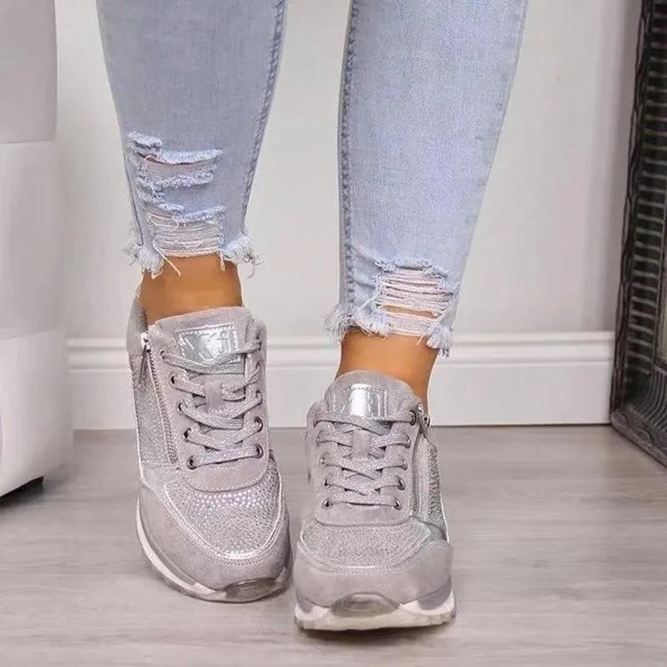 Roos | Stijlvolle Ergonomische Damessneakers