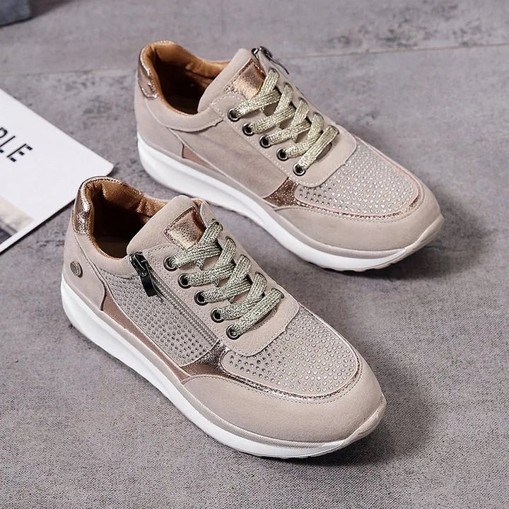 Roos | Stijlvolle Ergonomische Damessneakers