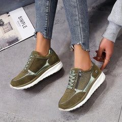 Roos | Stijlvolle Ergonomische Damessneakers