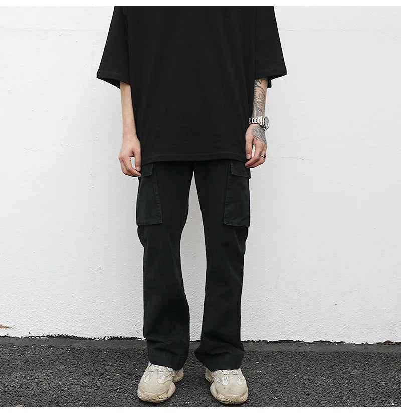 Cargo broeken met cargo pockets