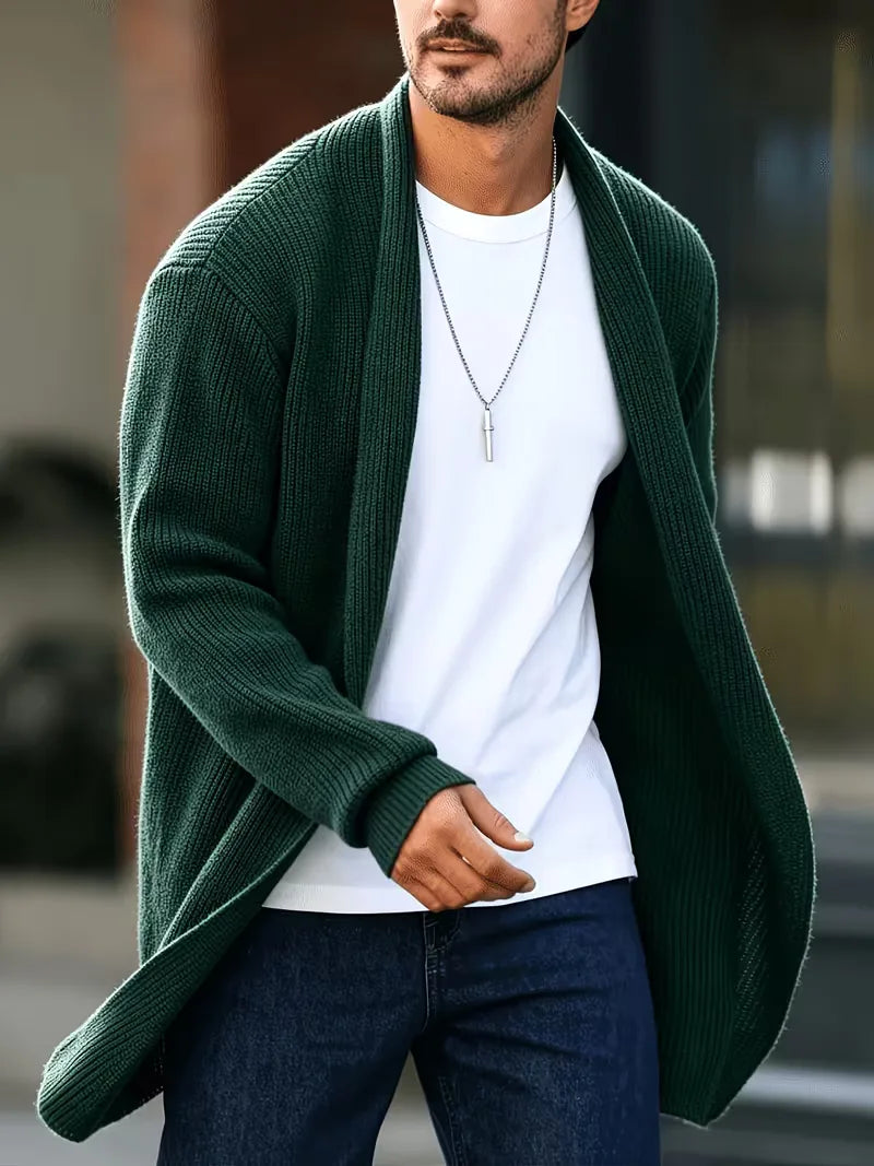 Cardigan met lange mouwen