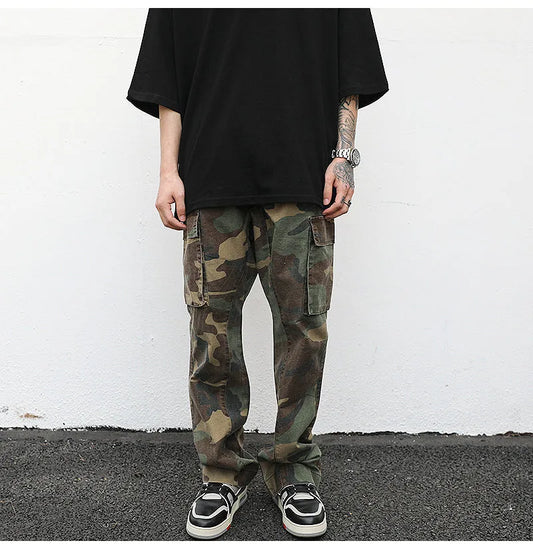Cargo broeken met cargo pockets