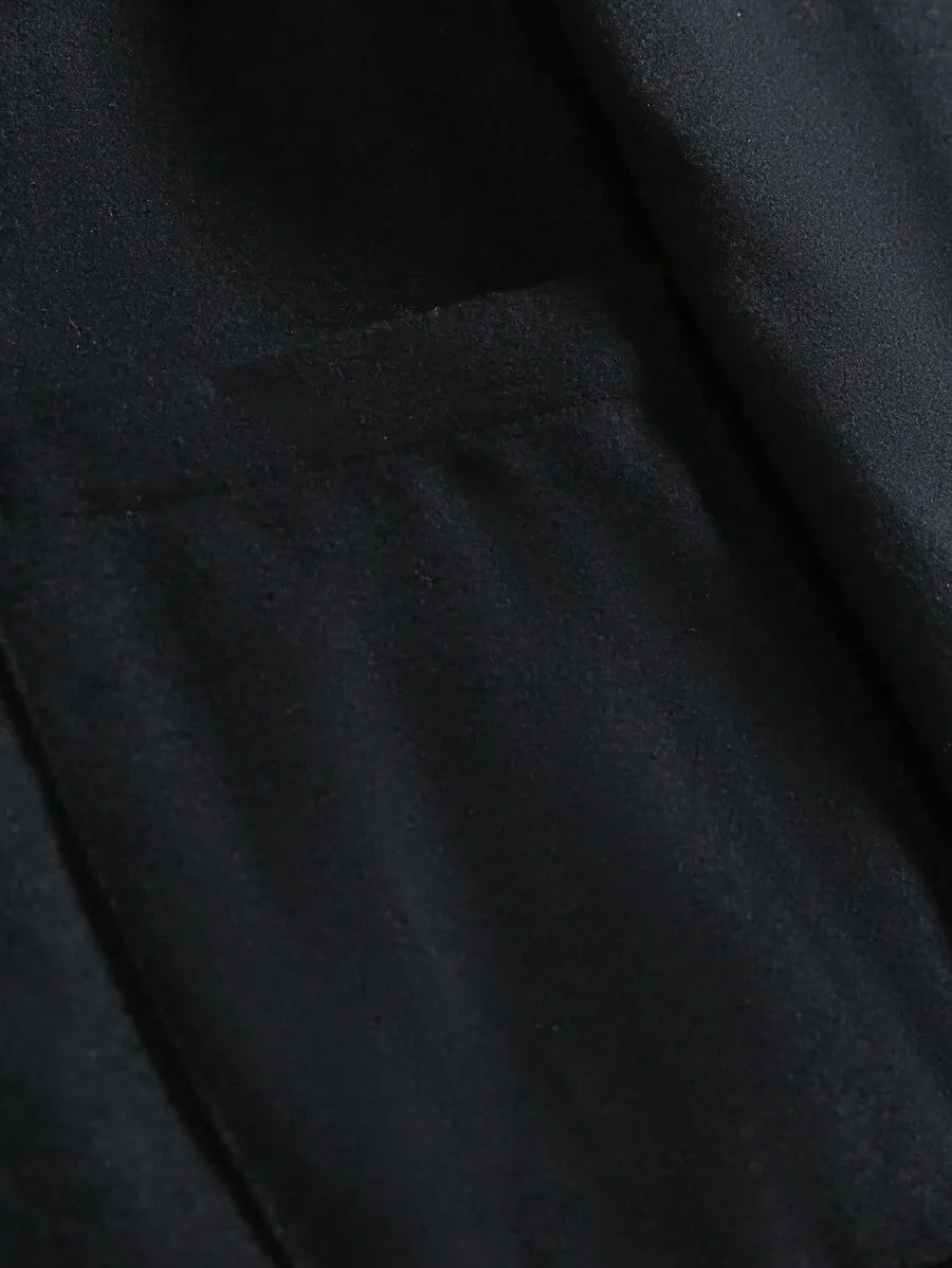 Trenchcoat met lapel collar