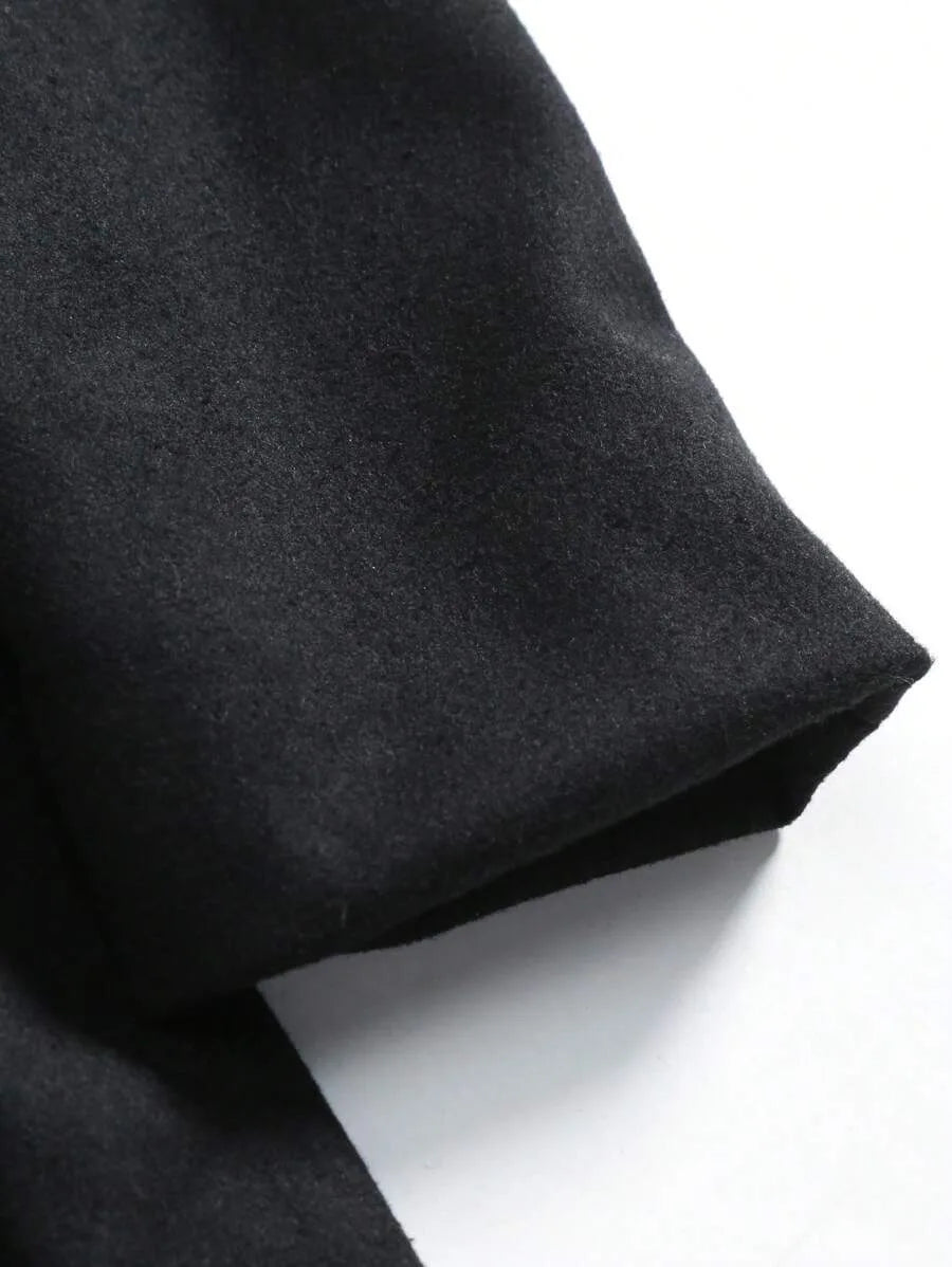 Trenchcoat met lapel collar