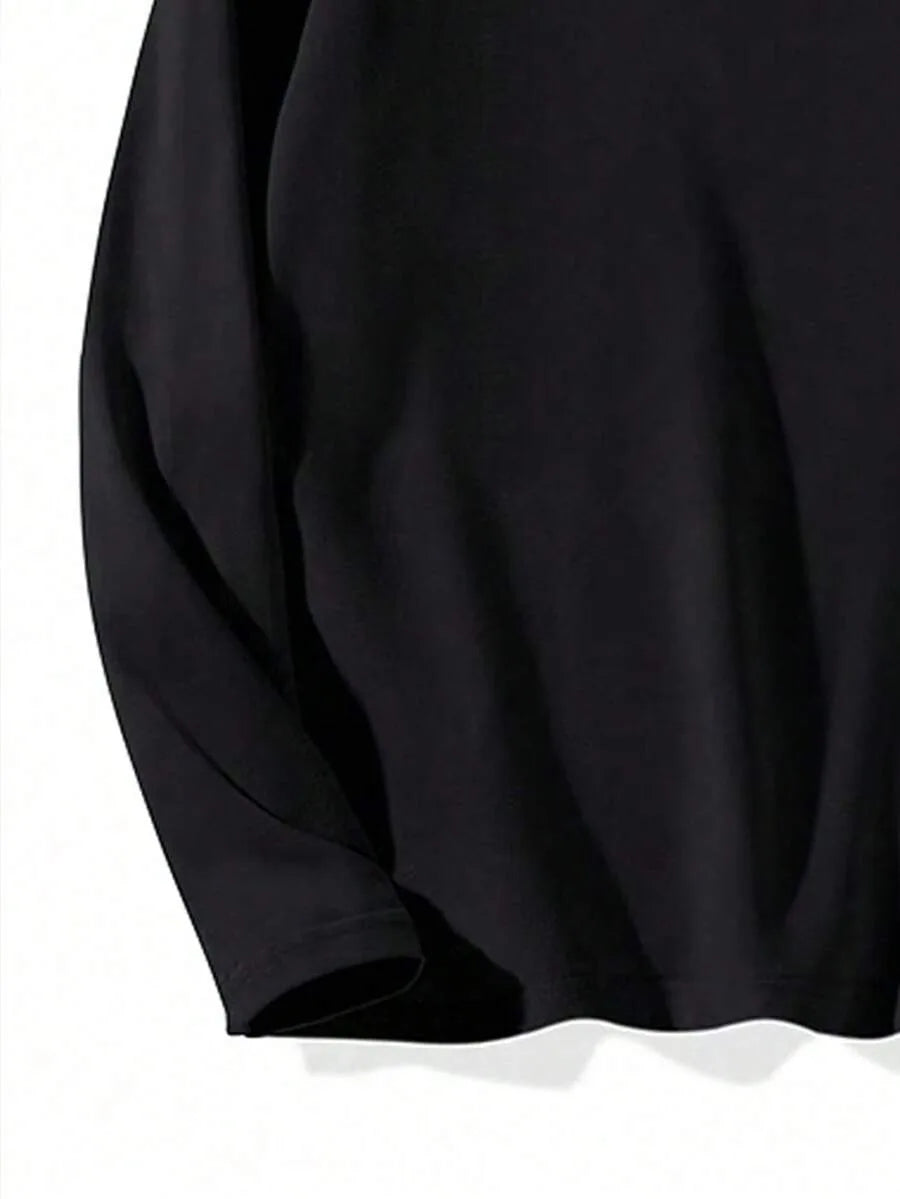 Longsleeve met ronde hals
