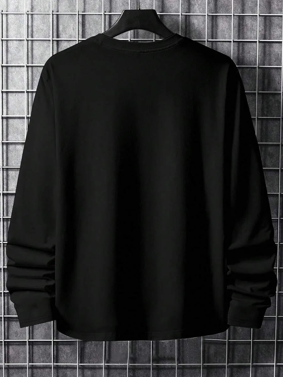 Longsleeve met ronde hals