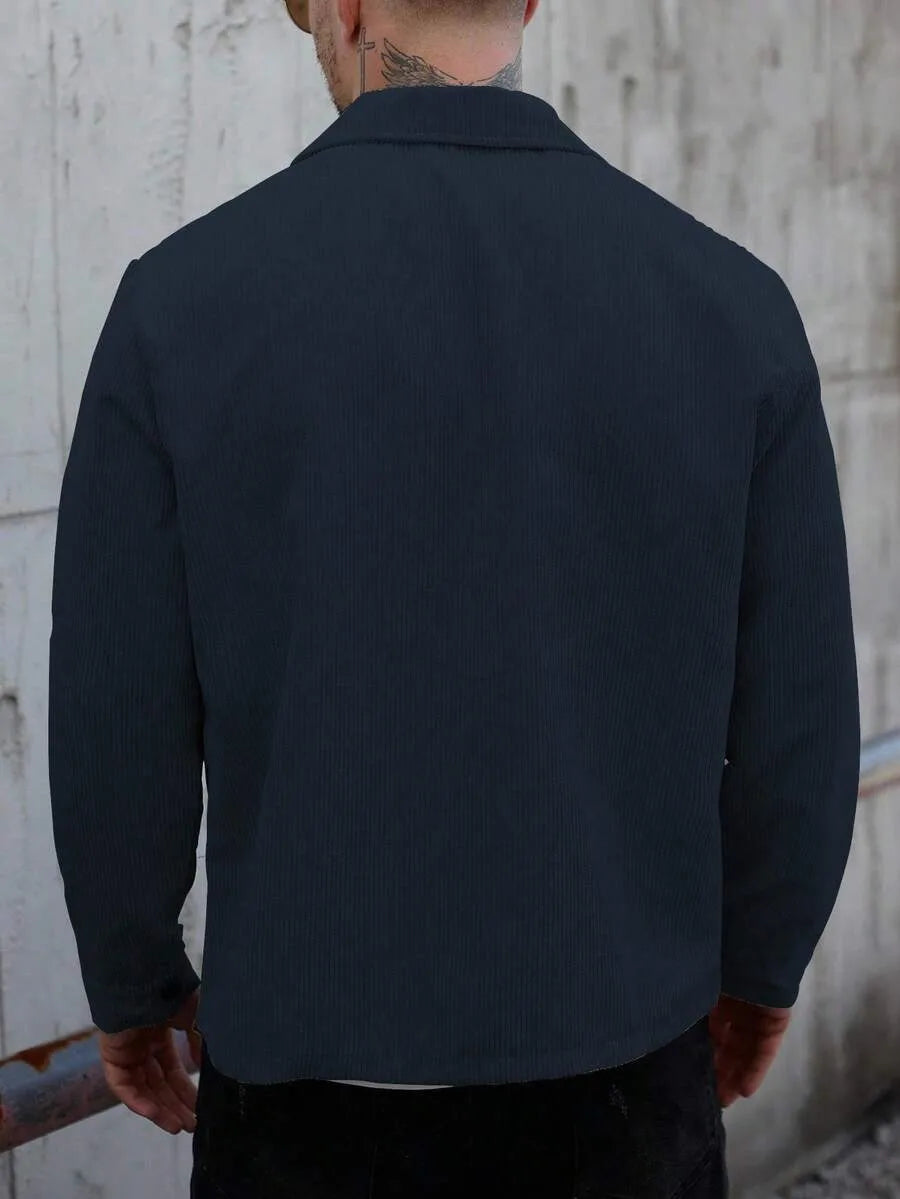 Overshirt met borstzak
