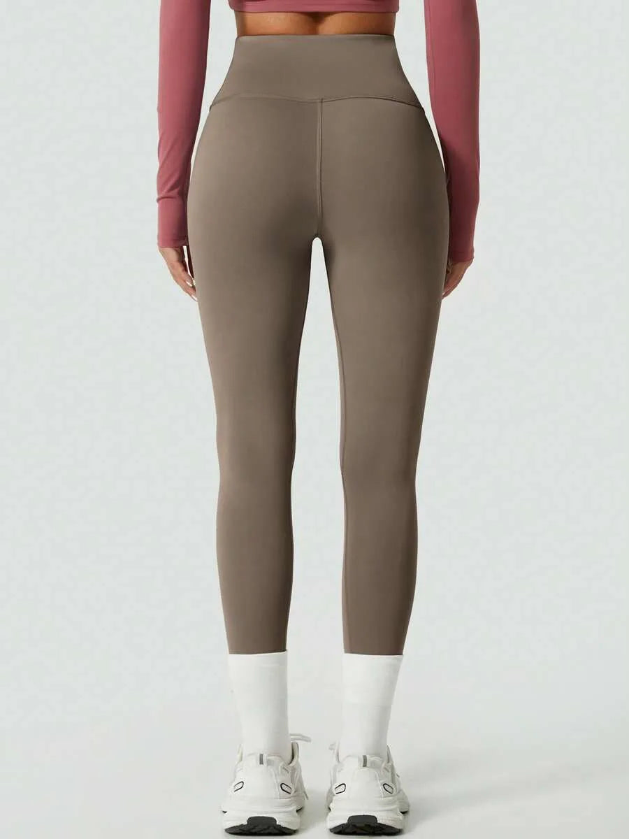 High waist slim fit leggings