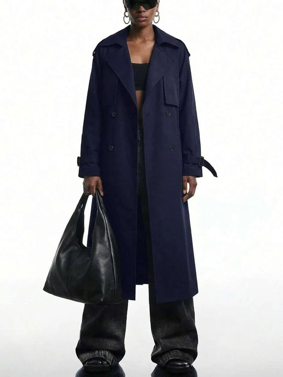 Trench coat met ceintuur