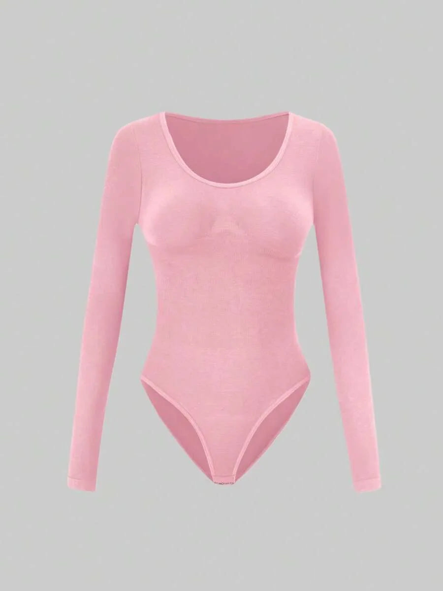 Bodysuit met lange mouwen