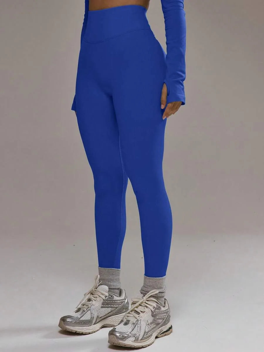 Seamless high waist leggings