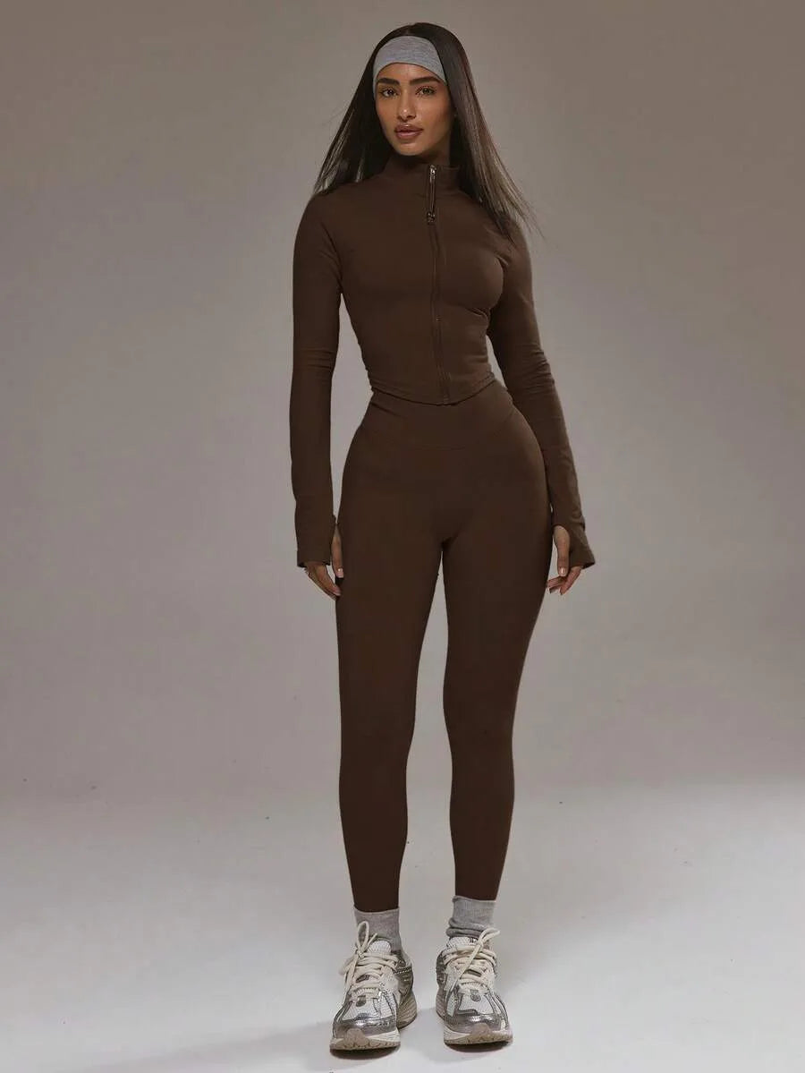Seamless high waist leggings