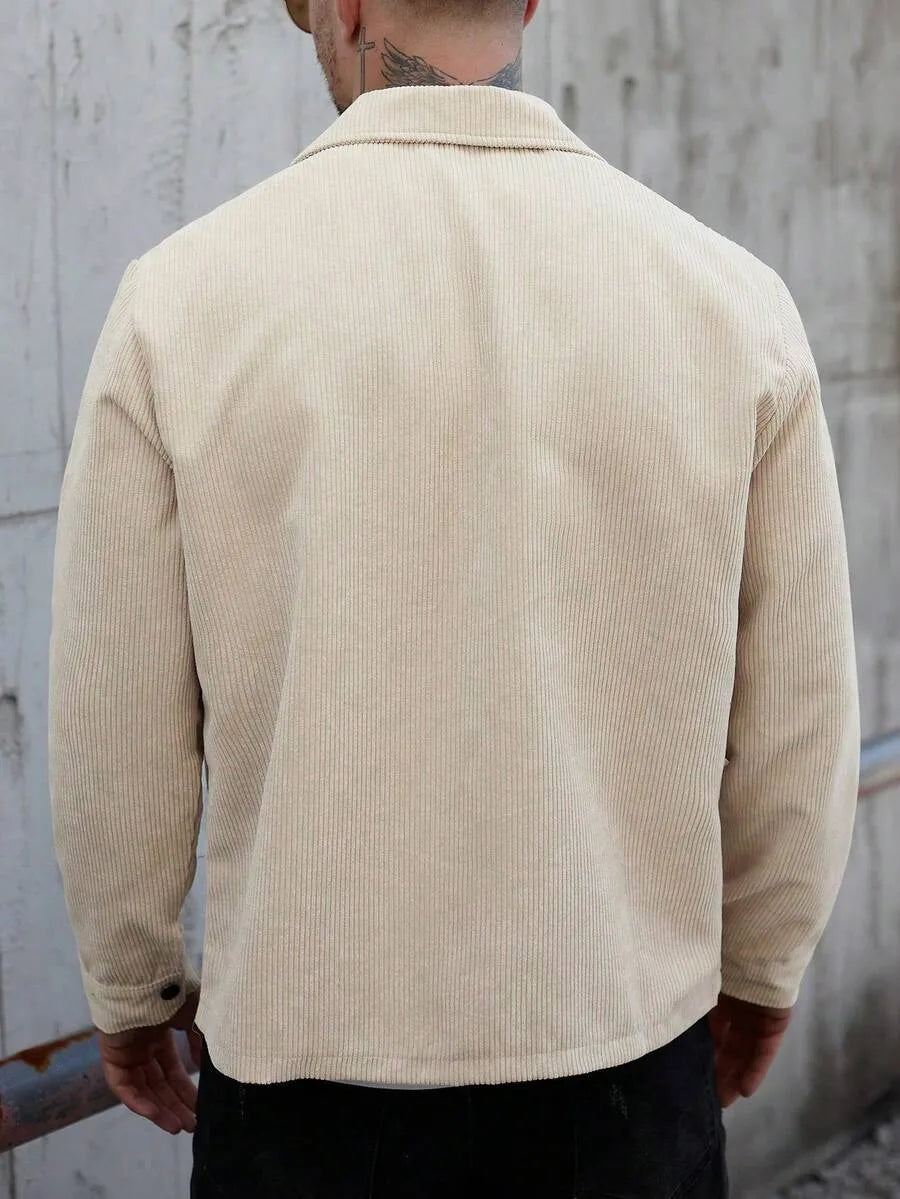 Overshirt met borstzak