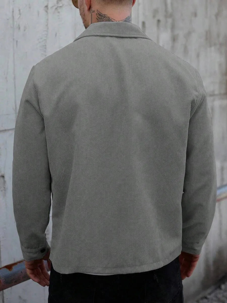 Overshirt met borstzak