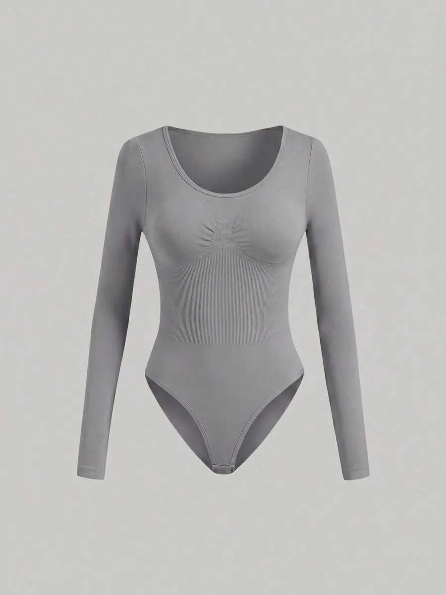 Bodysuit met lange mouwen