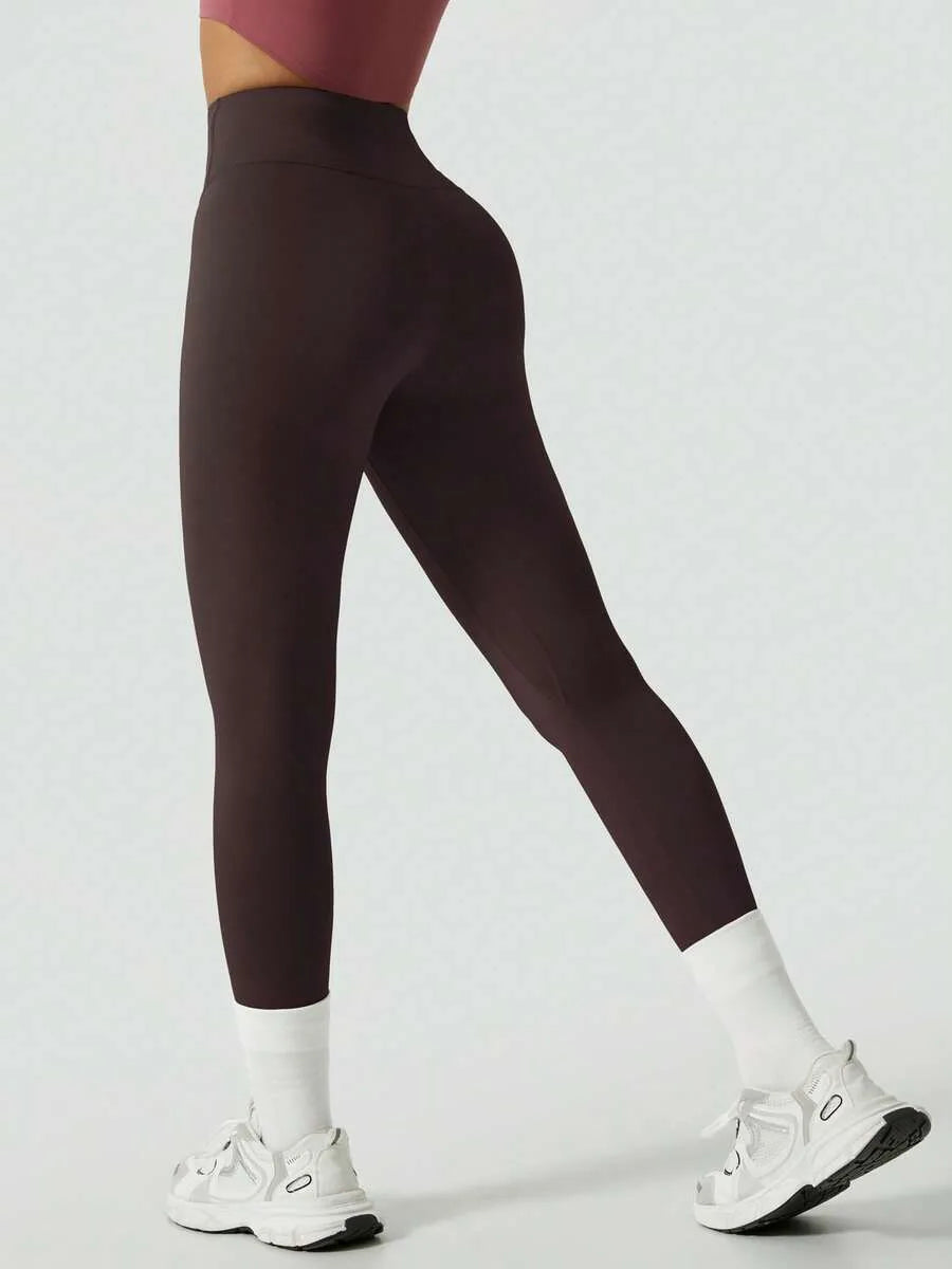 High waist slim fit leggings