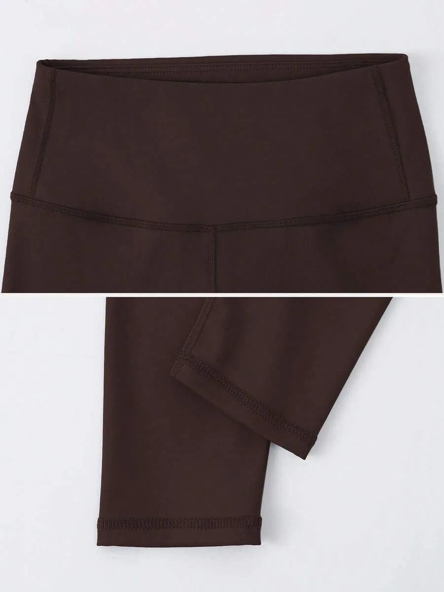 High waist slim fit leggings