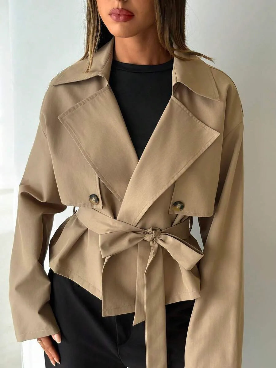 Trench Coat met ceintuur