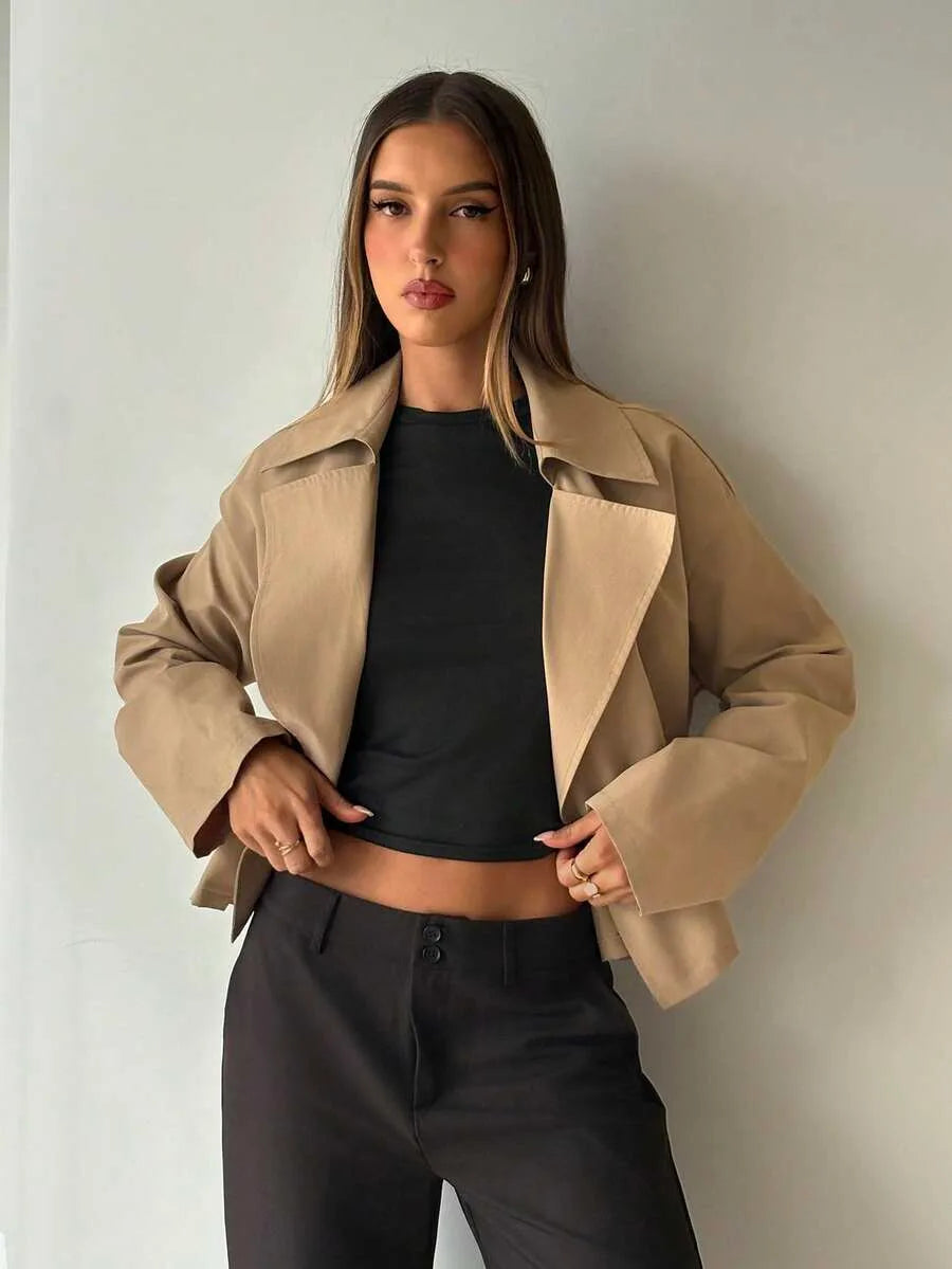 Trench Coat met ceintuur