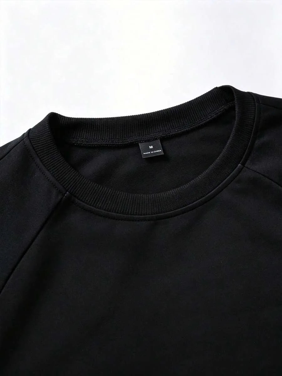 Longsleeve met handgeschreven print