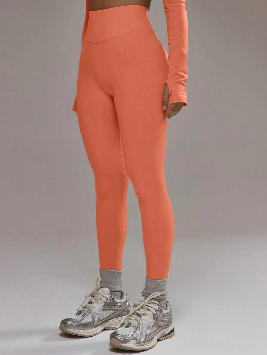 Seamless high waist leggings