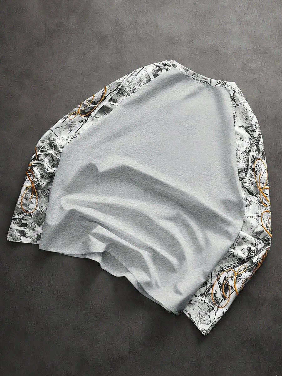 Longsleeve met raglan mouwen