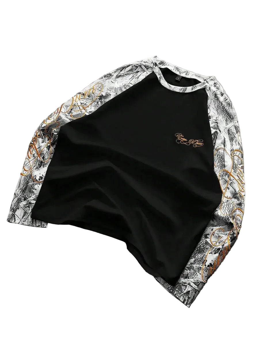 Longsleeve met raglan mouwen