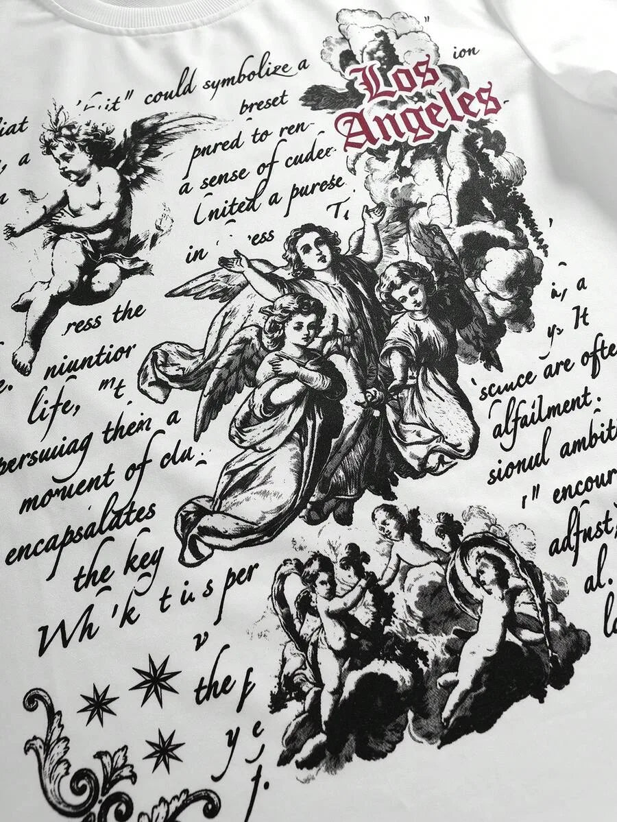 Longsleeve met graphic print