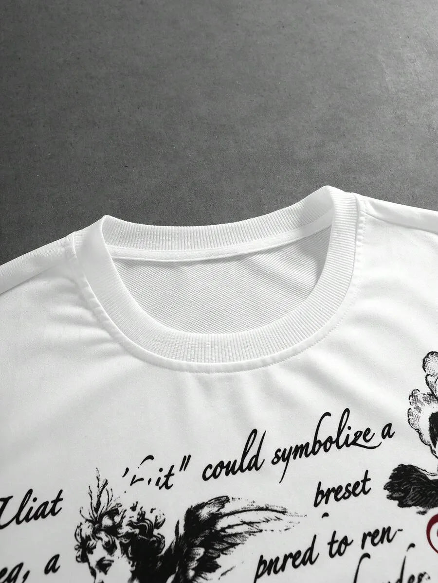 Longsleeve met graphic print