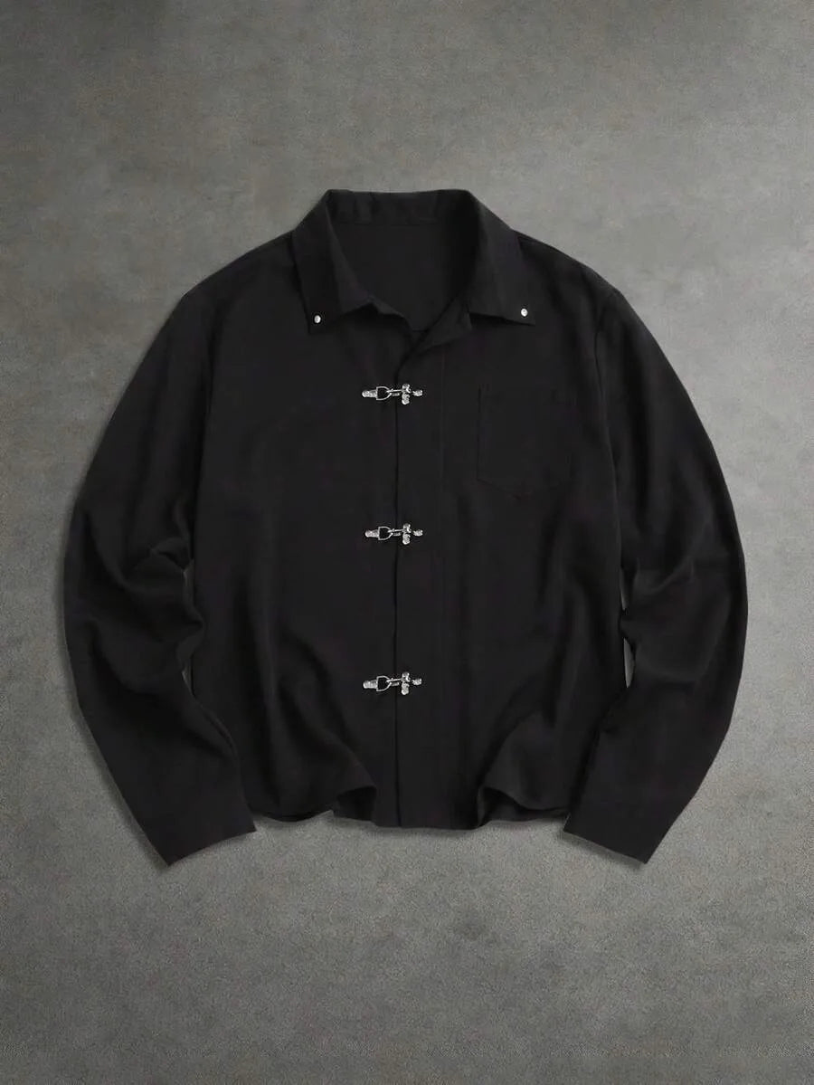 Overshirt met borstzak