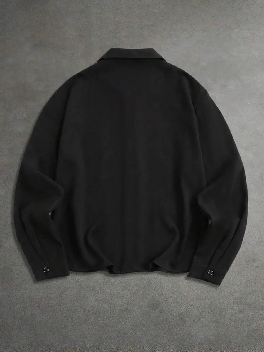 Overshirt met borstzak