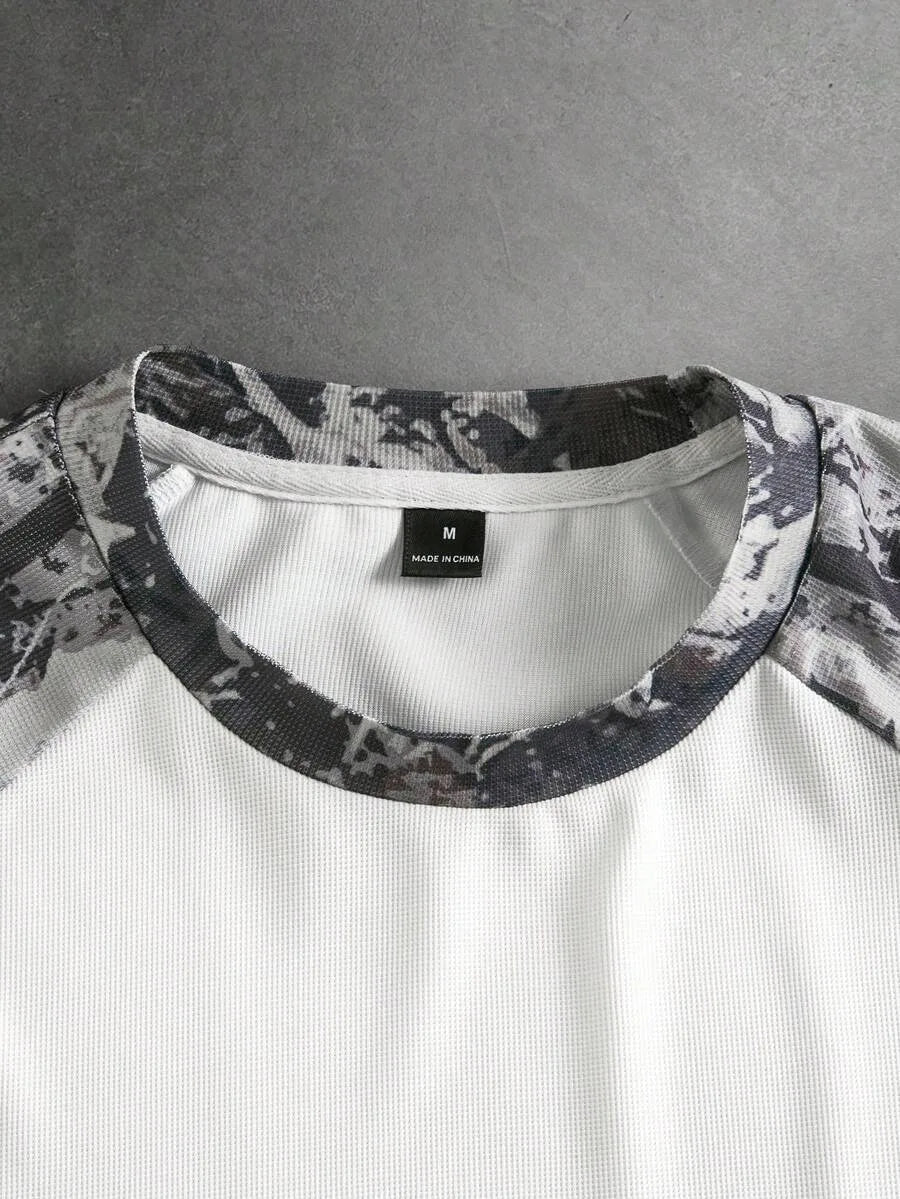Longsleeve met raglan mouwen